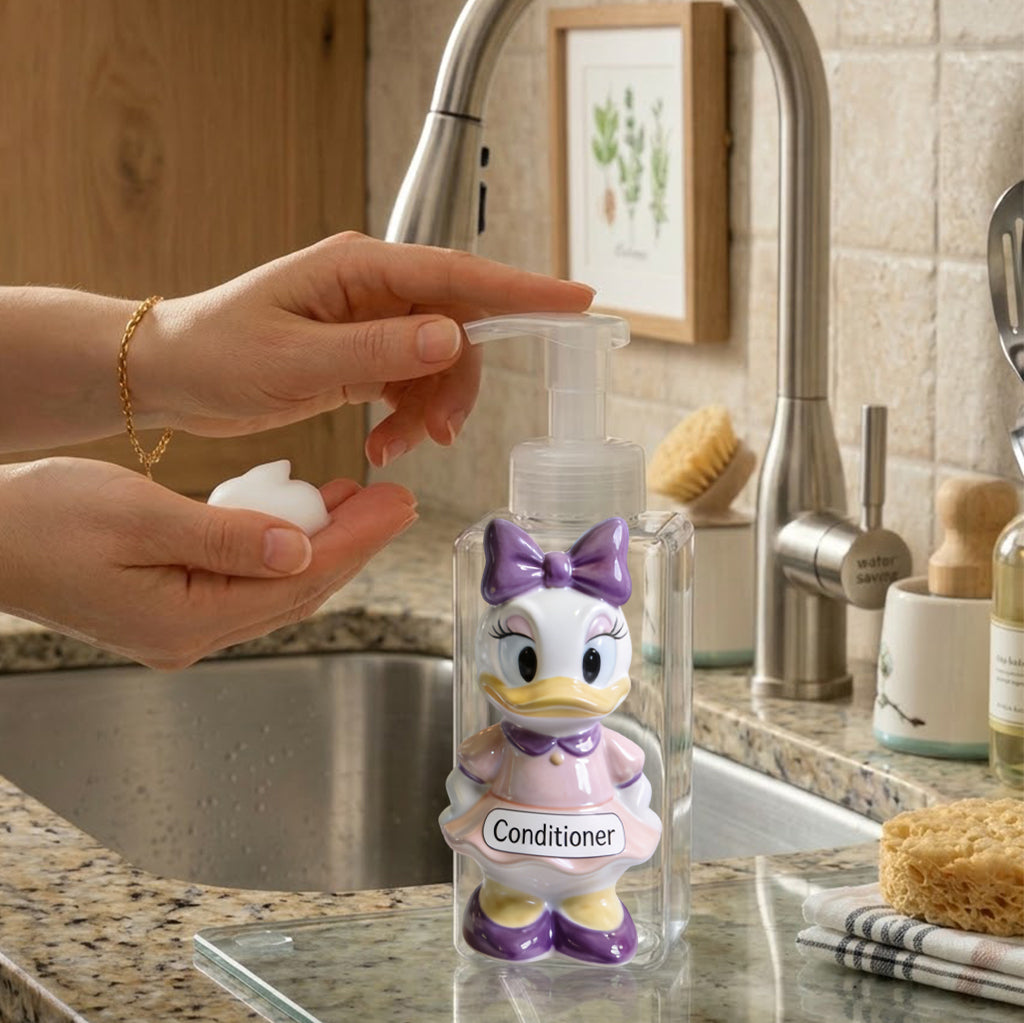 Luxury Spa - Personalized Mouse Pump Dispenser