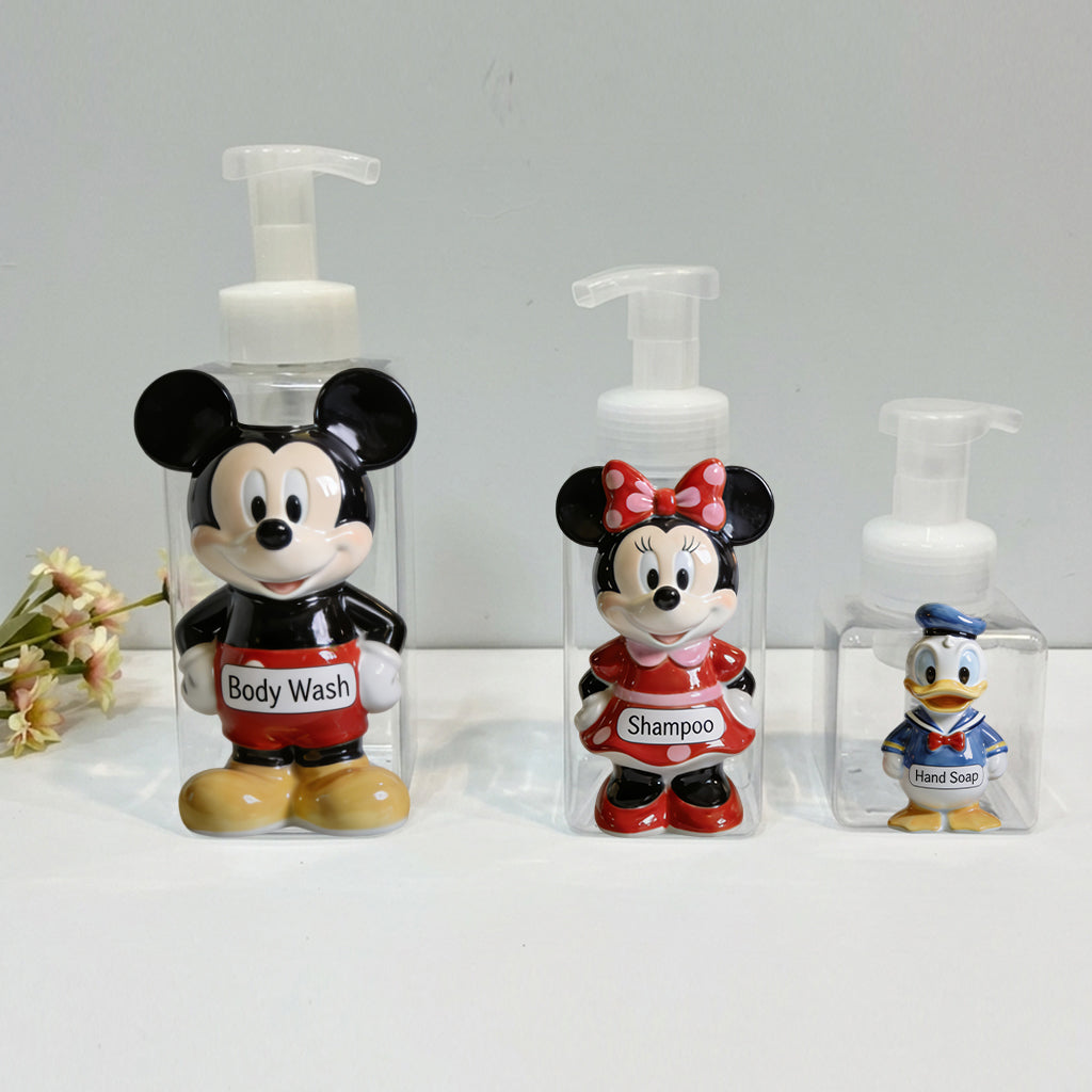 Luxury Spa - Personalized Mouse Pump Dispenser