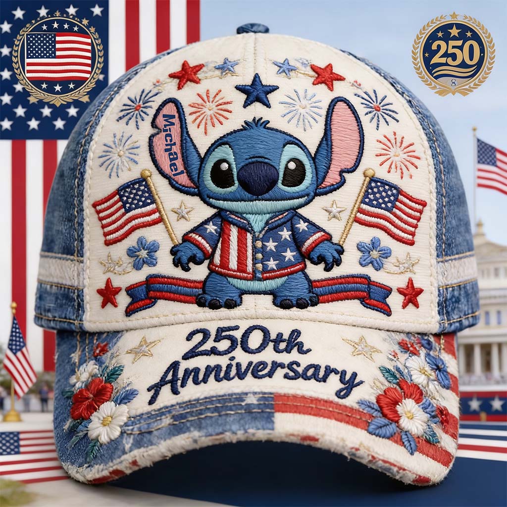 250th Anniversary - Personalized Ohana Classic Cap