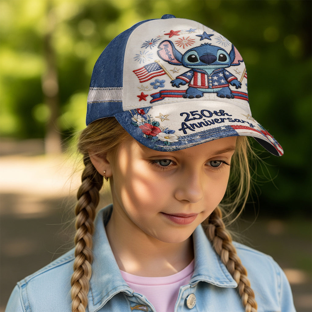 250th Anniversary - Personalized Ohana Classic Cap