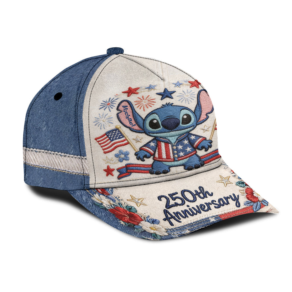 250th Anniversary - Personalized Ohana Classic Cap