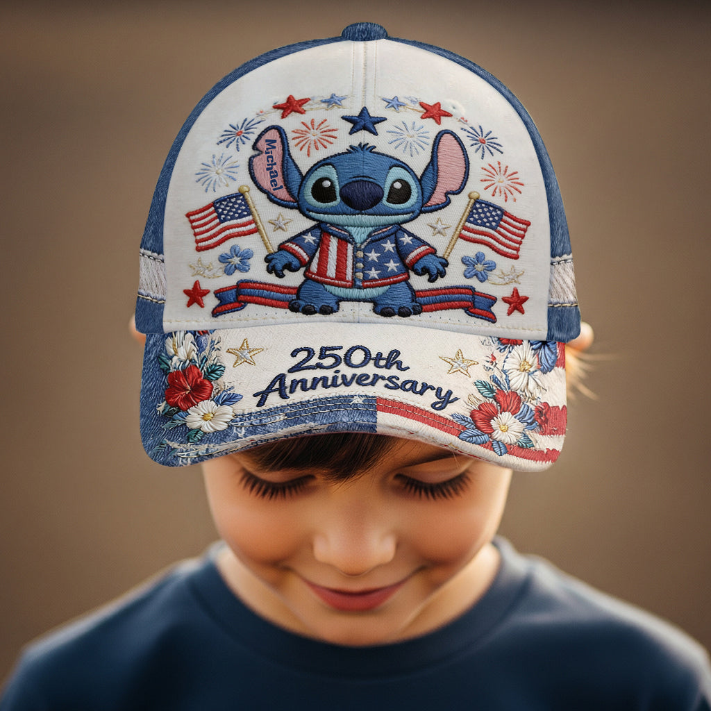250th Anniversary - Personalized Ohana Classic Cap