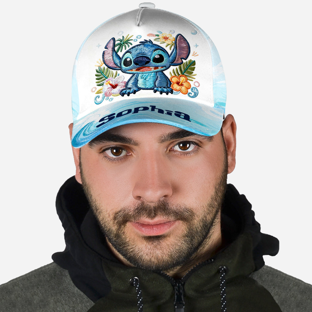 Ohana Means Family - Personalized Ohana Classic Cap