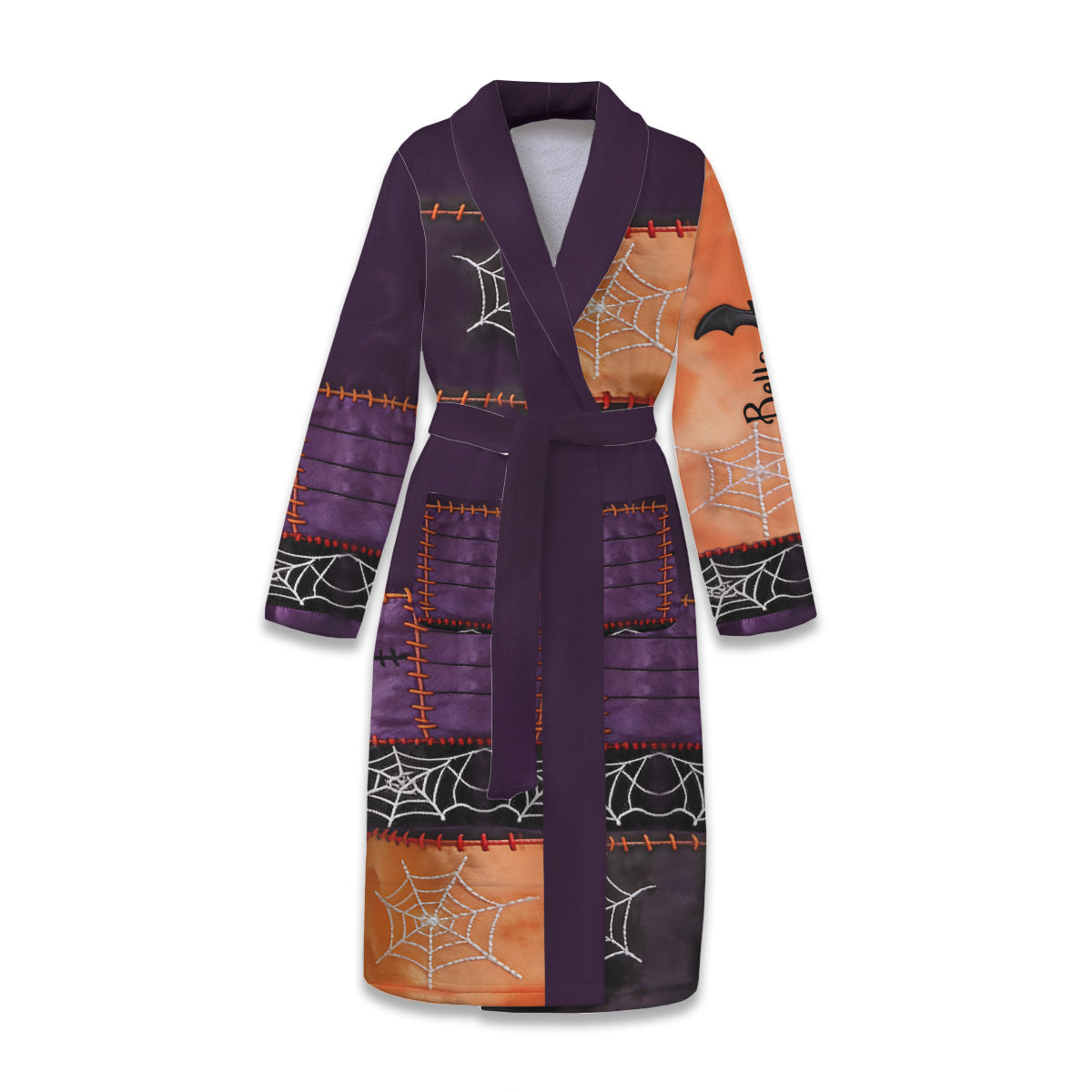Til' Death Do Us Part - Personalized Nightmare Pajama Kimono Robe