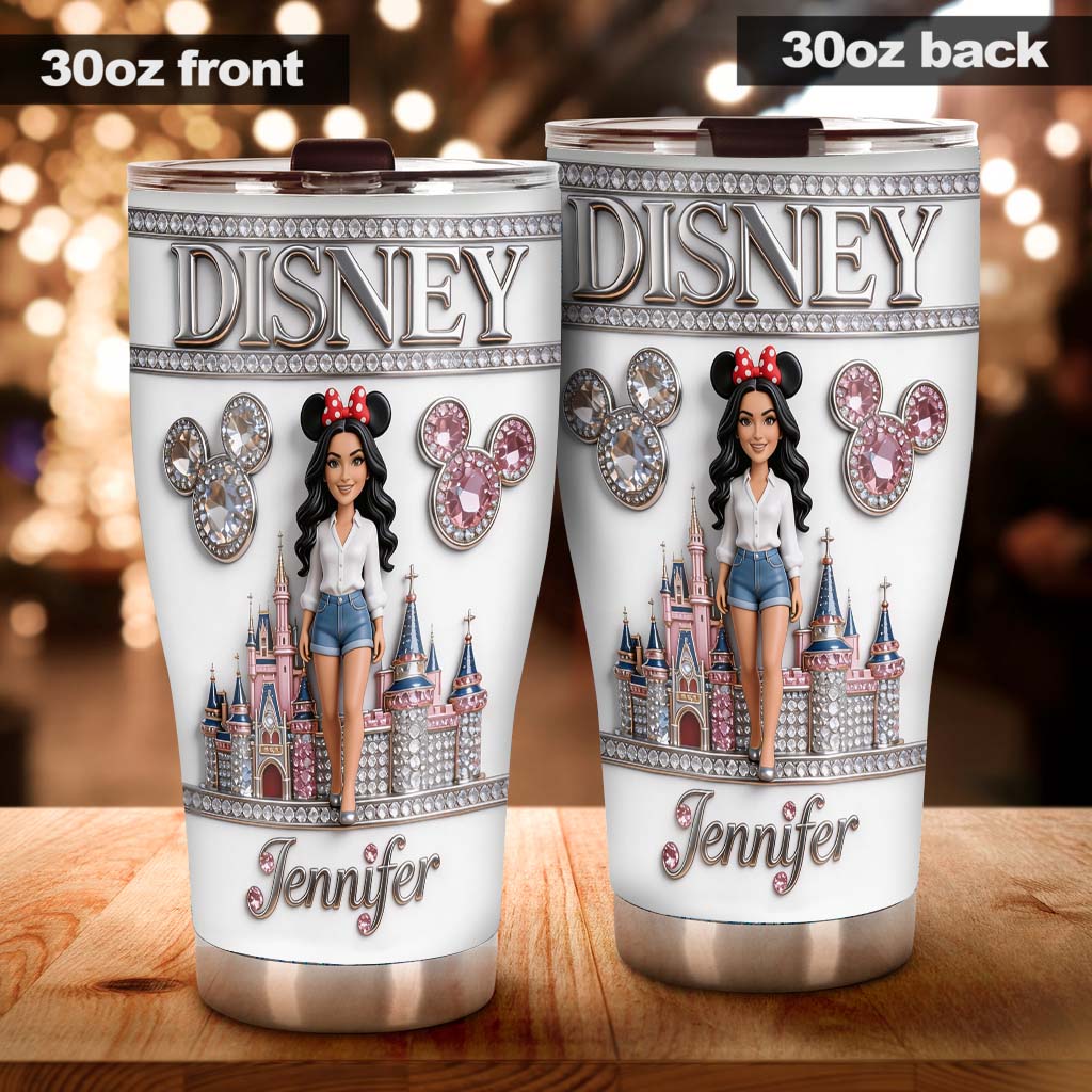 Custom Any Photo - Personalized Dream Trip Tumbler