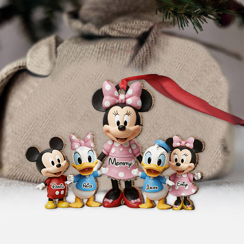 Mama Mouse - Personalized Mouse Ornament