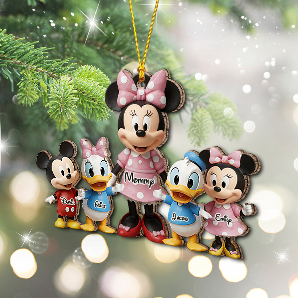 Mama Mouse - Personalized Mouse Ornament