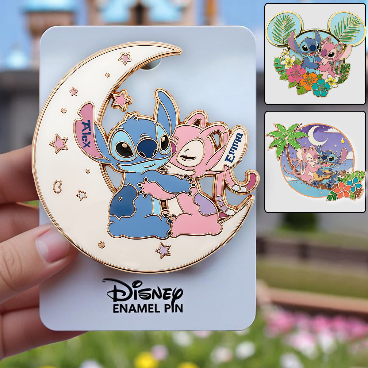 I'm Yours No Returns Or Refunds - Personalized Ohana Pin