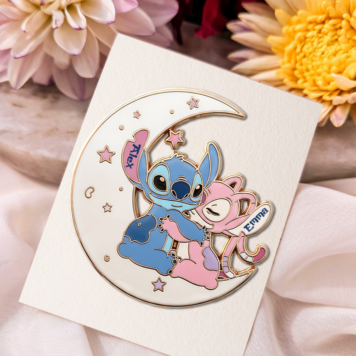I'm Yours No Returns Or Refunds - Personalized Ohana Pin