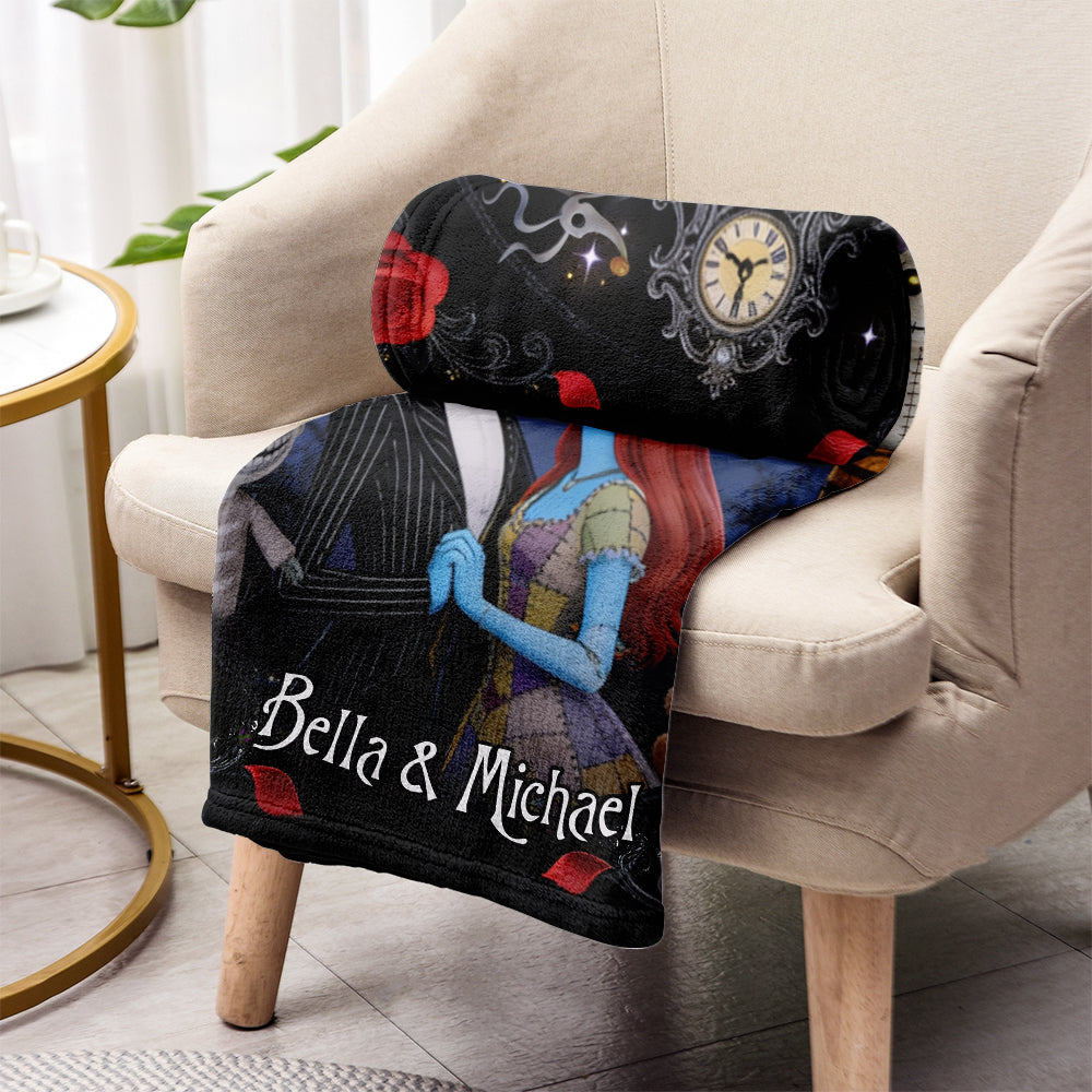From Our First Kiss. Till Our Last Breath - Personalized Nightmare Blanket