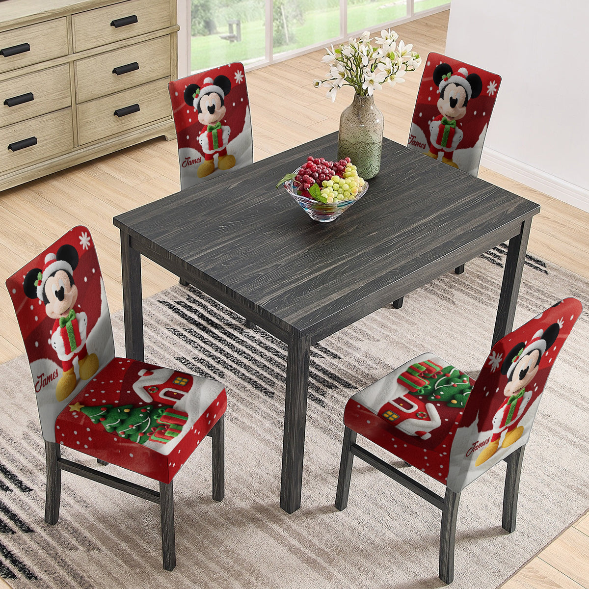 Magical Friends - Personalized Mouse Chair Cover Set