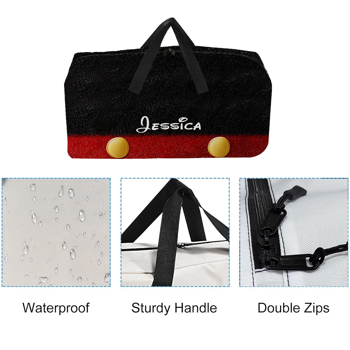 Magic Bag - Personalized Mouse Duffle Bag