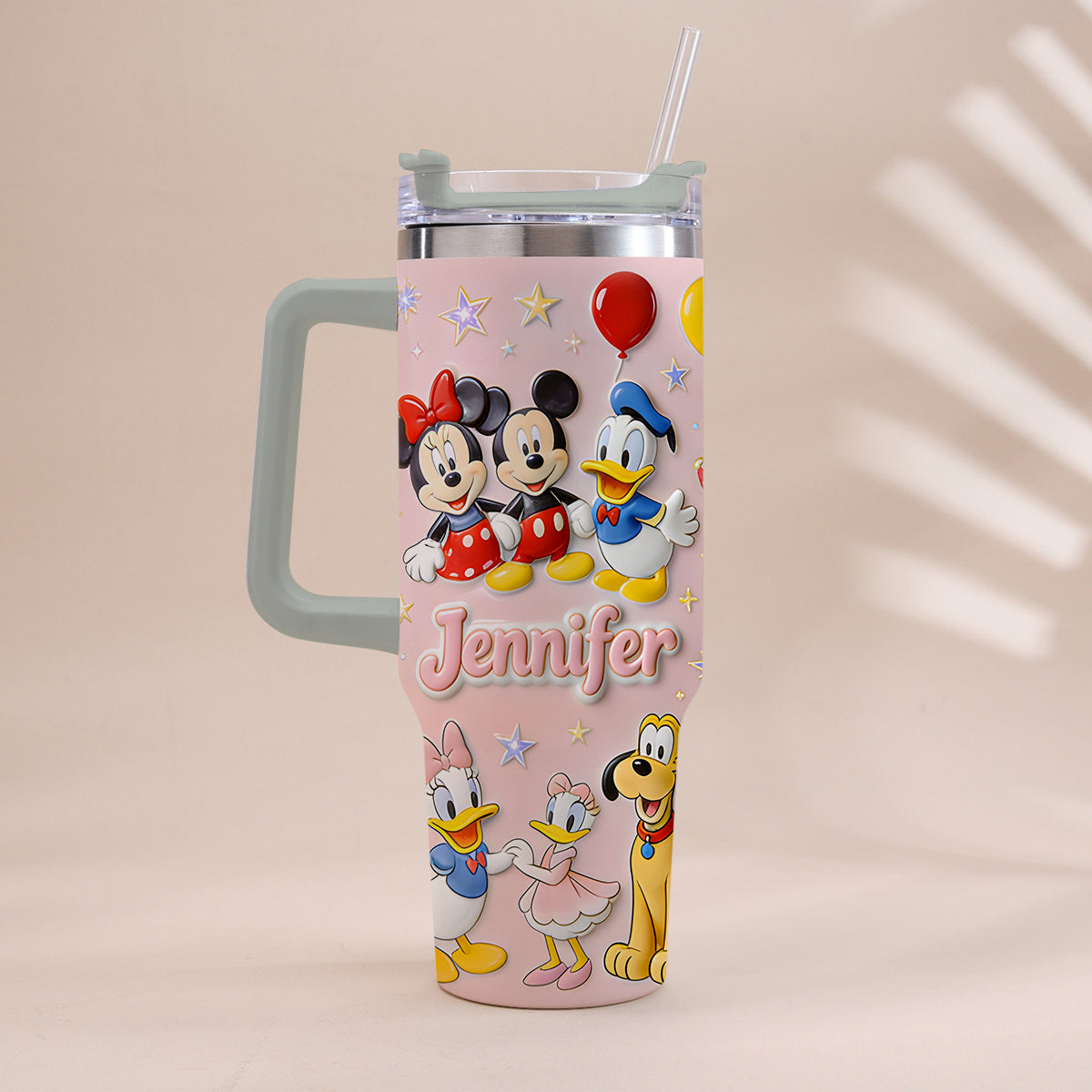 Magic Dream - Personalized Mouse Tumbler With Handle