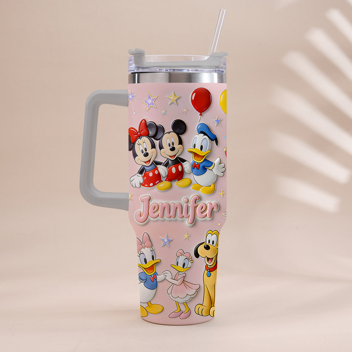 Magic Dream - Personalized Mouse Tumbler With Handle