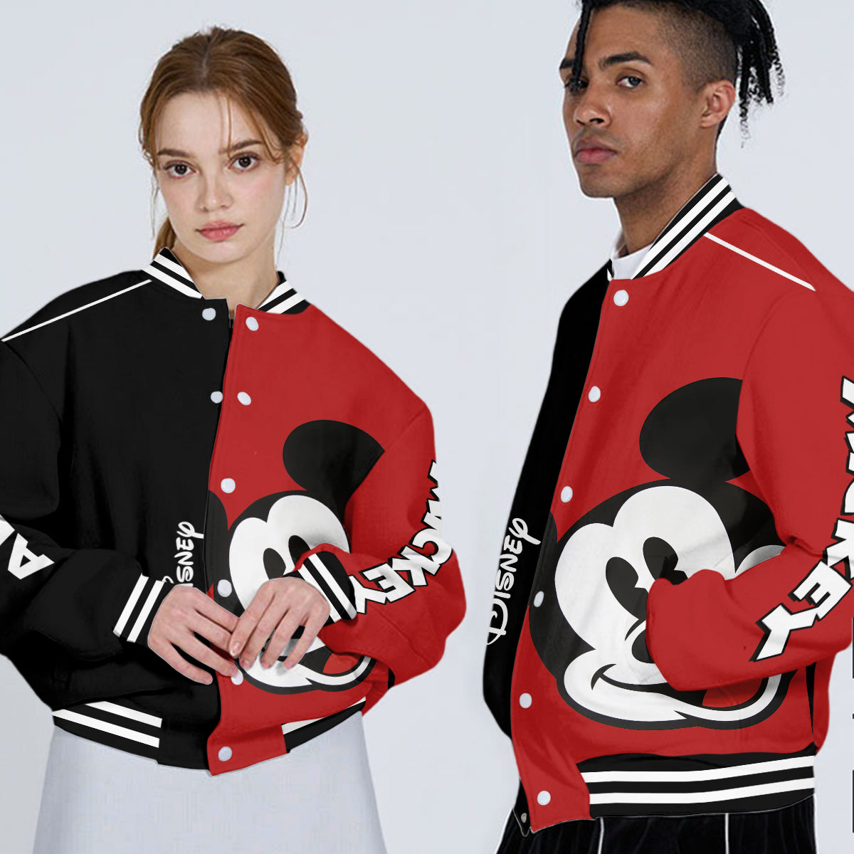Big Ears Friend - Personalized Mouse Varsity Jacket