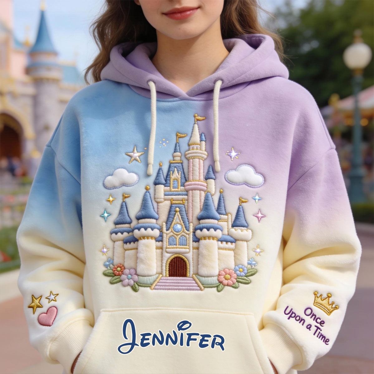 Once Upon a Time - Personalized Mouse Hoodie and Leggings