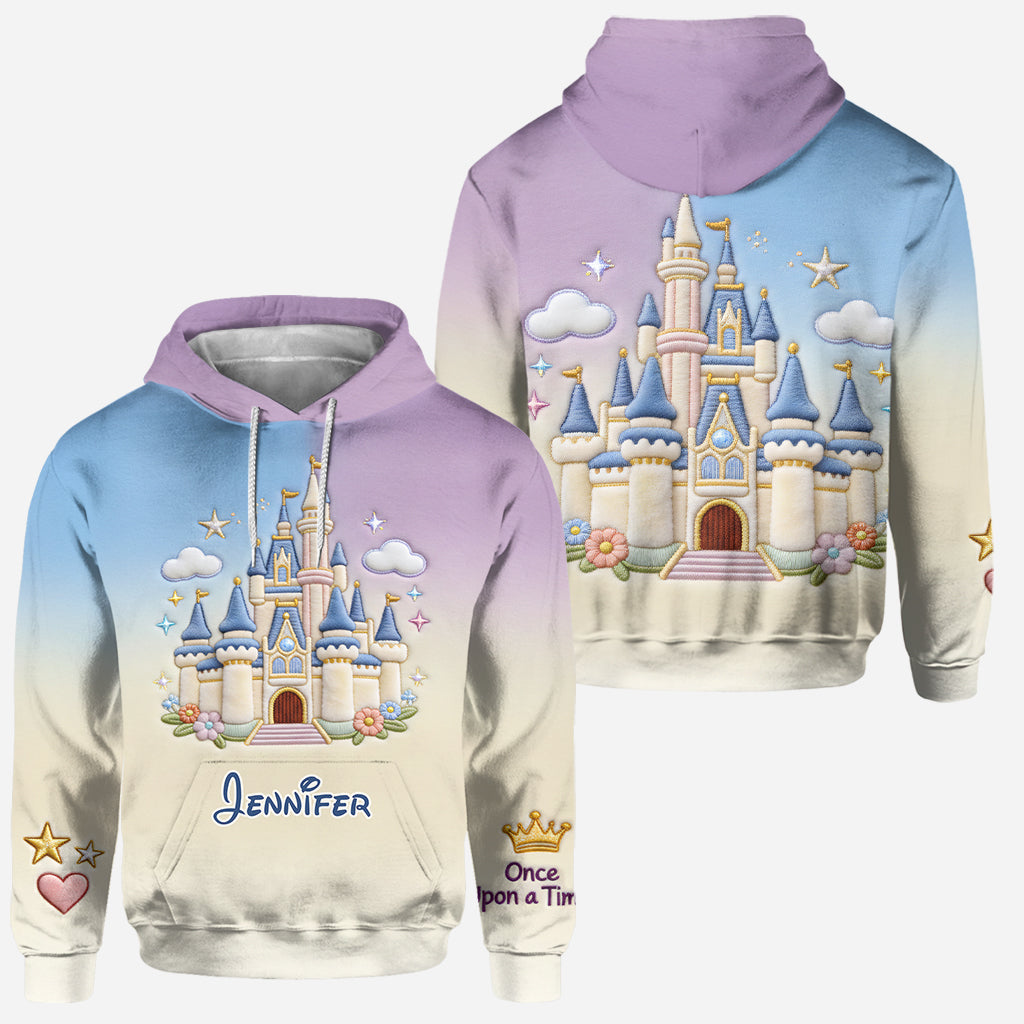Once Upon a Time - Personalized Mouse Hoodie and Leggings