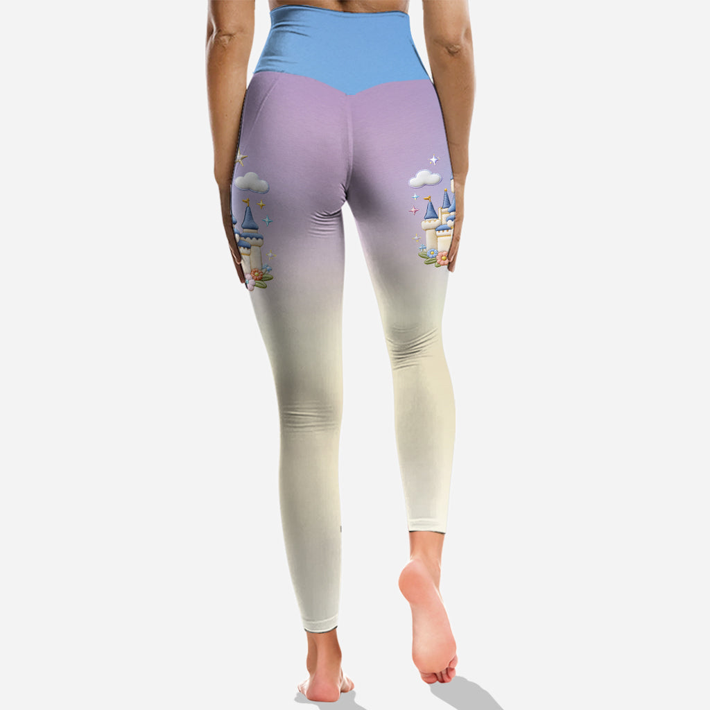 Once Upon a Time - Personalized Mouse Hoodie and Leggings