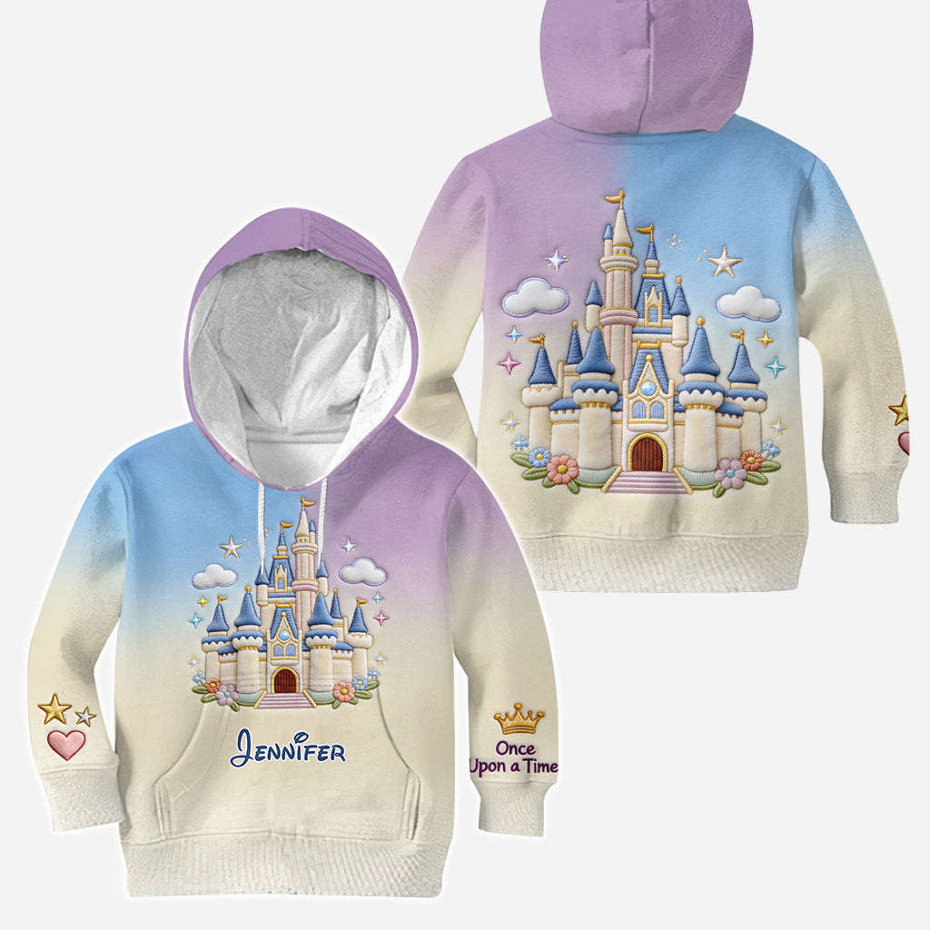 Once Upon a Time - Personalized Mouse Hoodie and Leggings