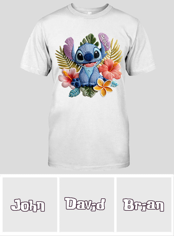 Ohana Means Family - Personalized Ohana T-shirt And Hoodie