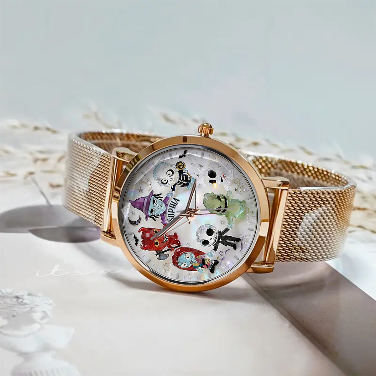 The Nightmare - Personalized Nightmare Women Hand Watch