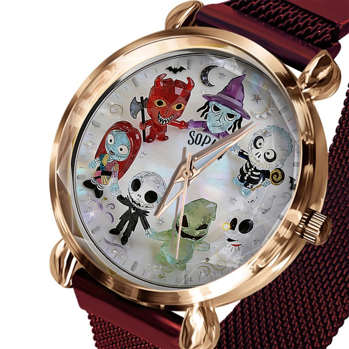 The Nightmare - Personalized Nightmare Women Hand Watch