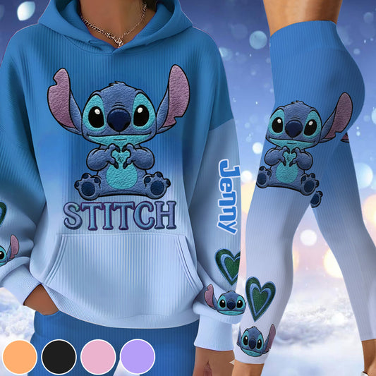 Ohana Means Family - Personalized Ohana Hoodie and Leggings