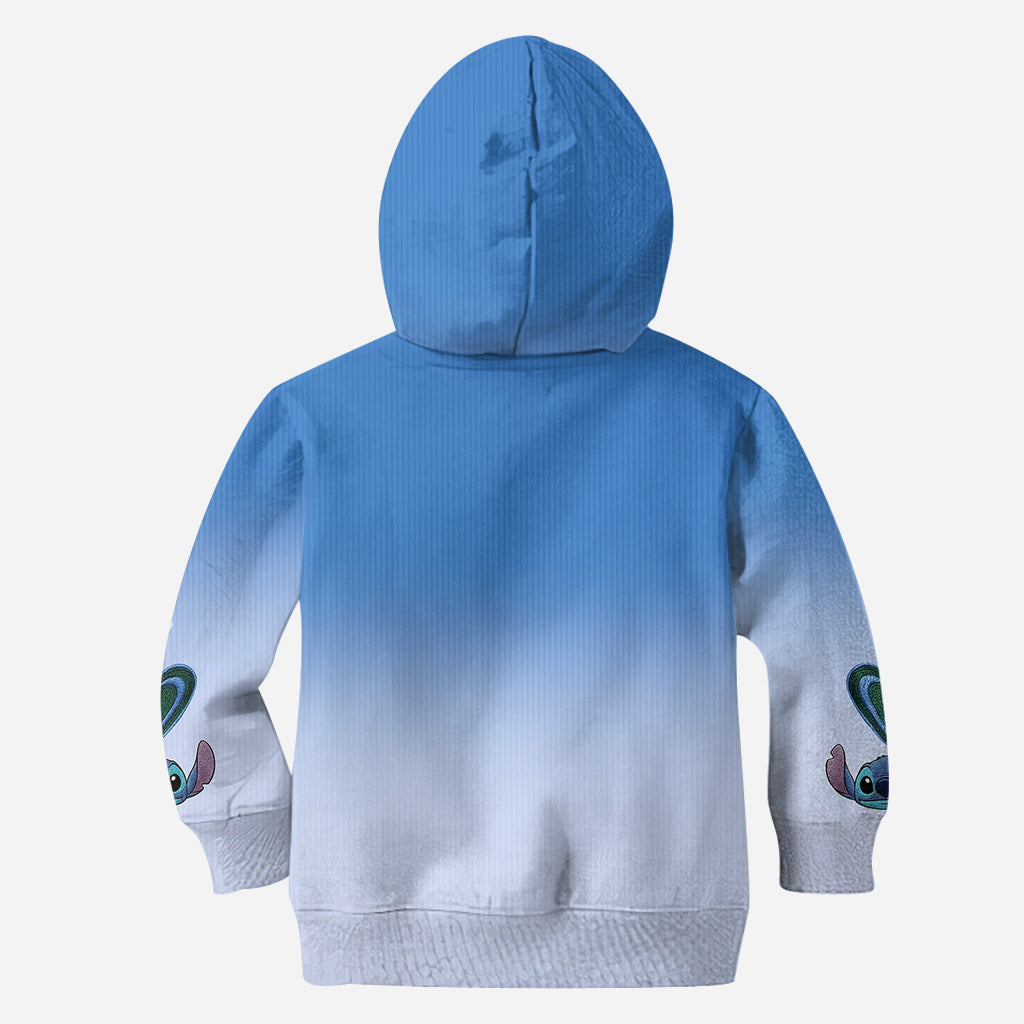 Ohana Means Family - Personalized Ohana Hoodie and Leggings