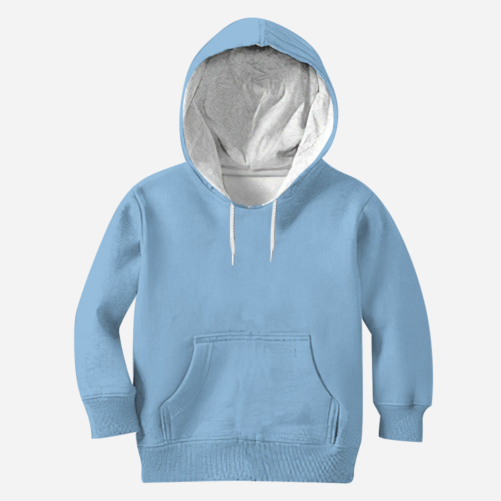 I Wear Blue - Personalized Autism Awareness Hoodie and Leggings