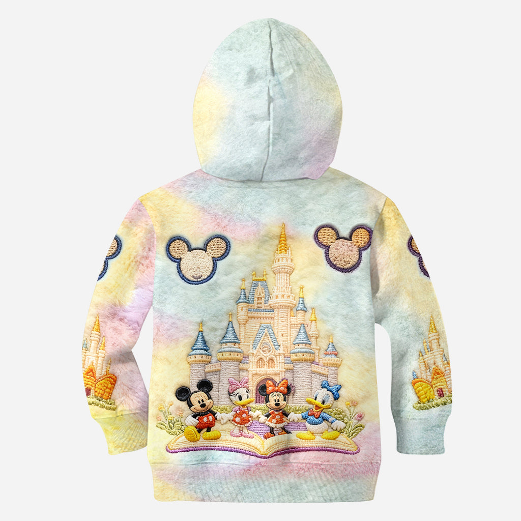 Colorful Castle - Personalized Mouse Hoodie and Leggings