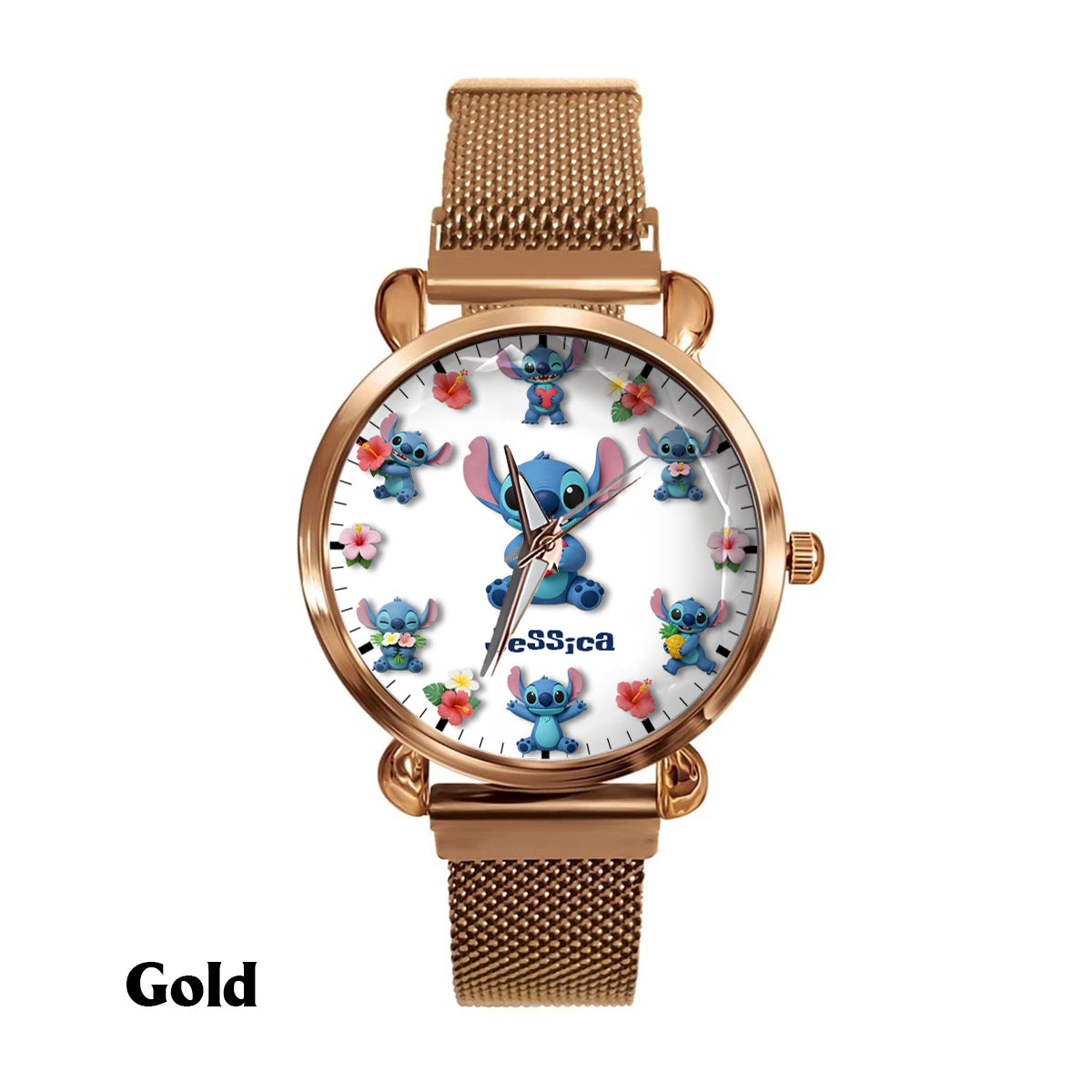 Ohana Means Family - Personalized Ohana Women Hand Watch