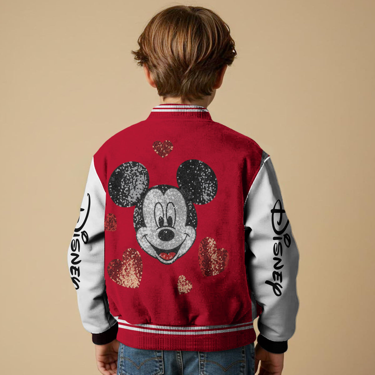 Magic Mouse - Personalized Mouse Varsity Jacket