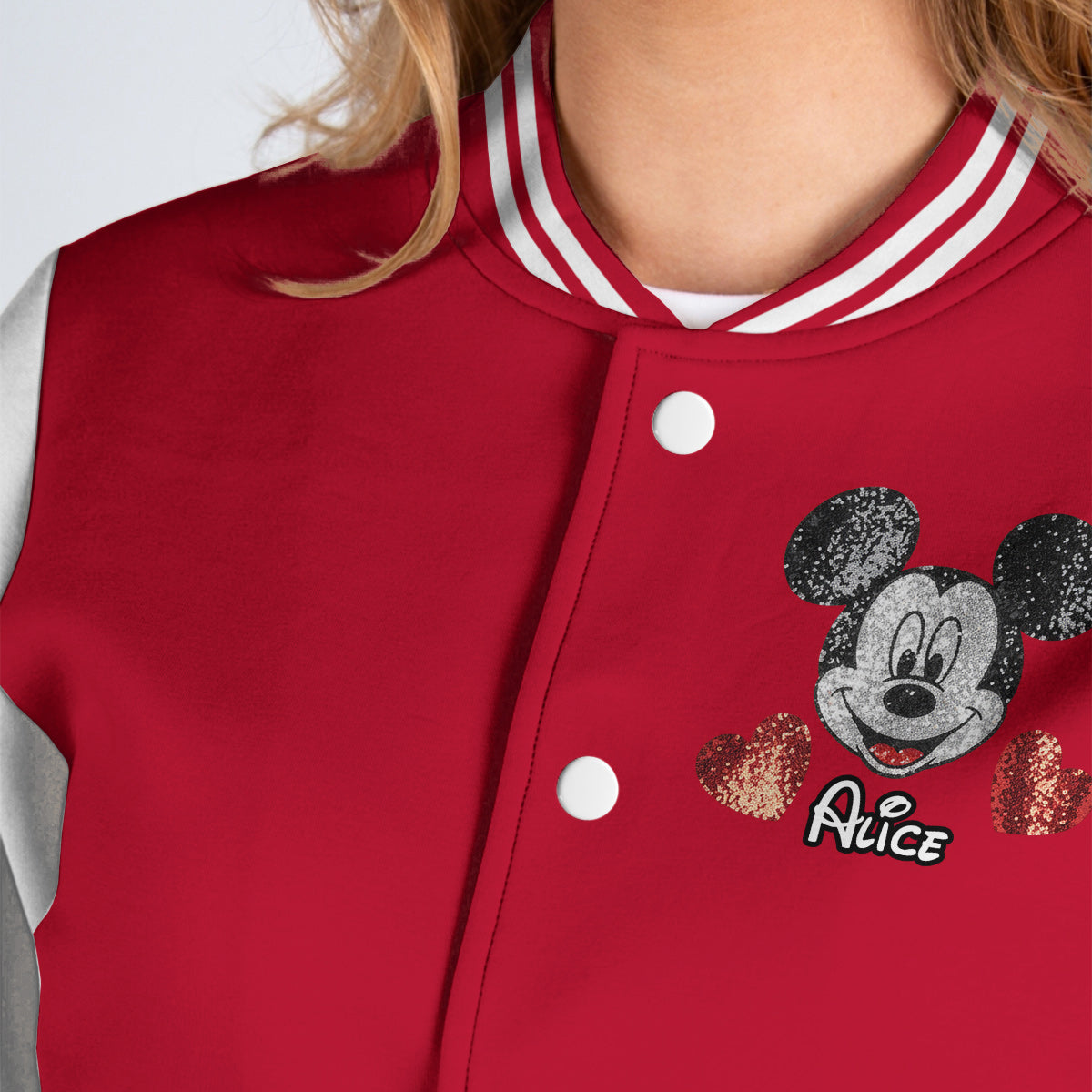 Magic Mouse - Personalized Mouse Varsity Jacket