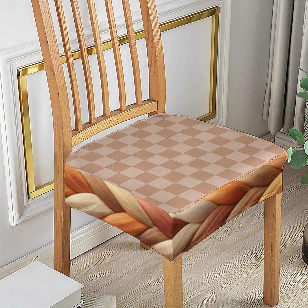 Tis The Season - Personalized Mouse Chair Cover Set