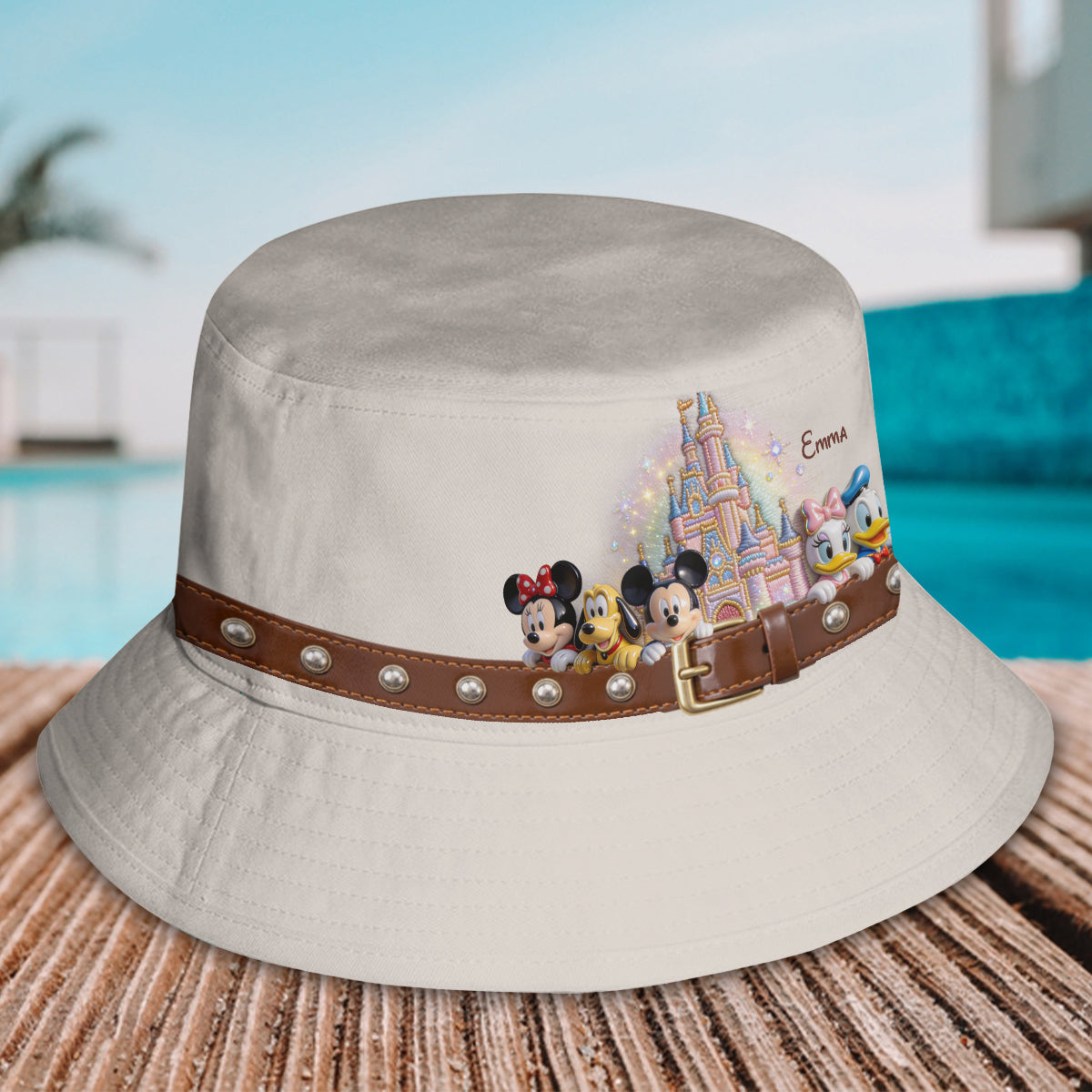 Magical Friends - Personalized Dream Trip Bucket Hat
