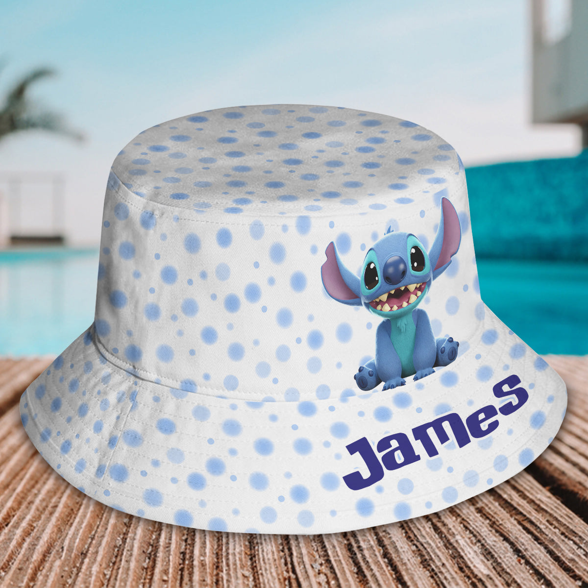 Ohana Summer - Personalized Ohana Bucket Hat