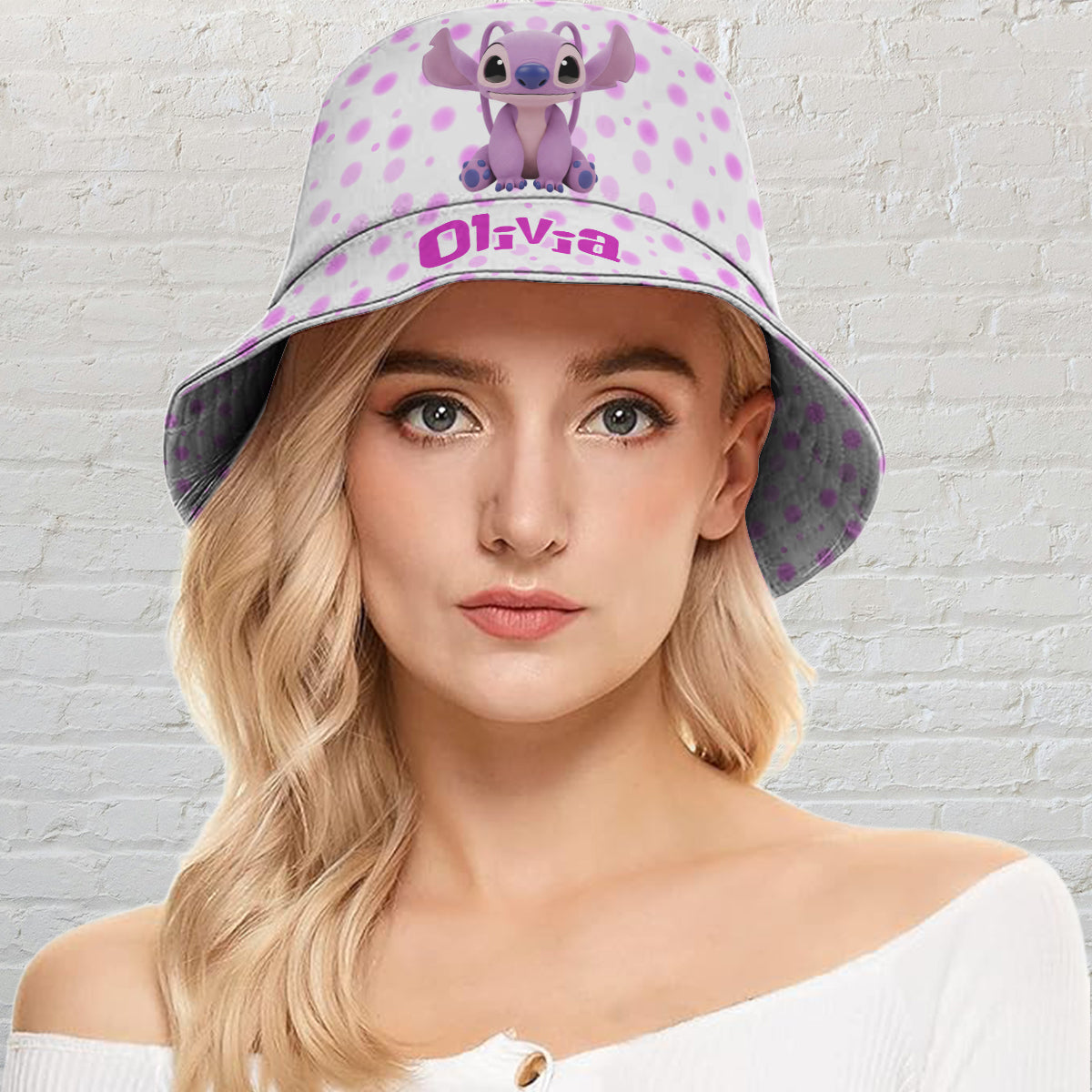 Ohana Summer - Personalized Ohana Bucket Hat