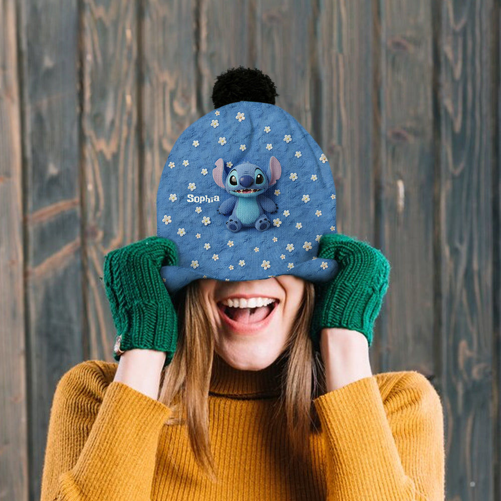 Ohana Means Family - Personalized Ohana Beanie Hat