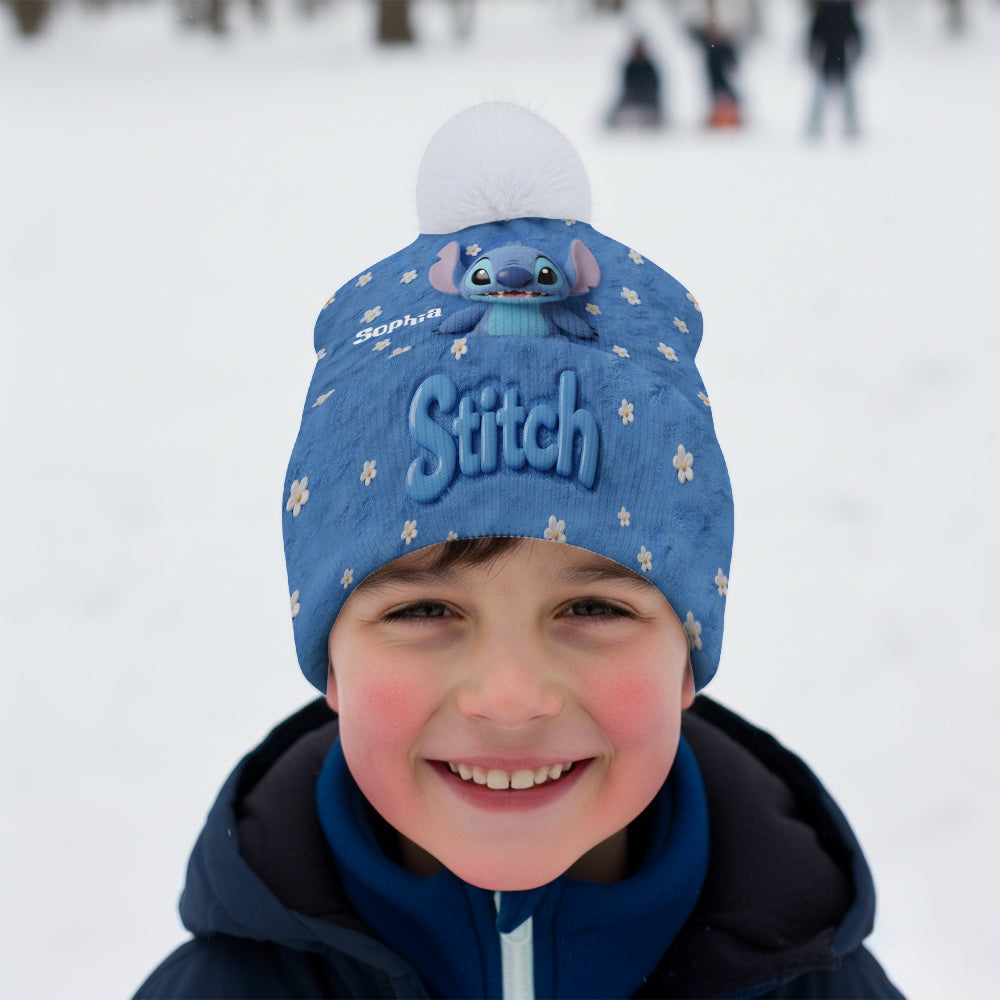 Ohana Means Family - Personalized Ohana Beanie Hat