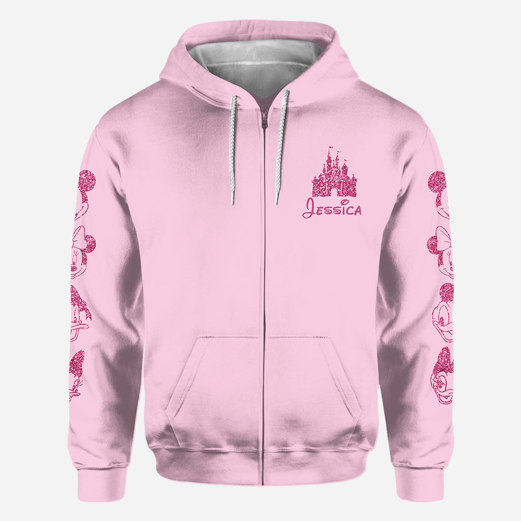 Magical Castle - Personalized Mouse All Over Shirt