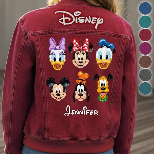 Friends - Personalized Mouse Bomber Jacket