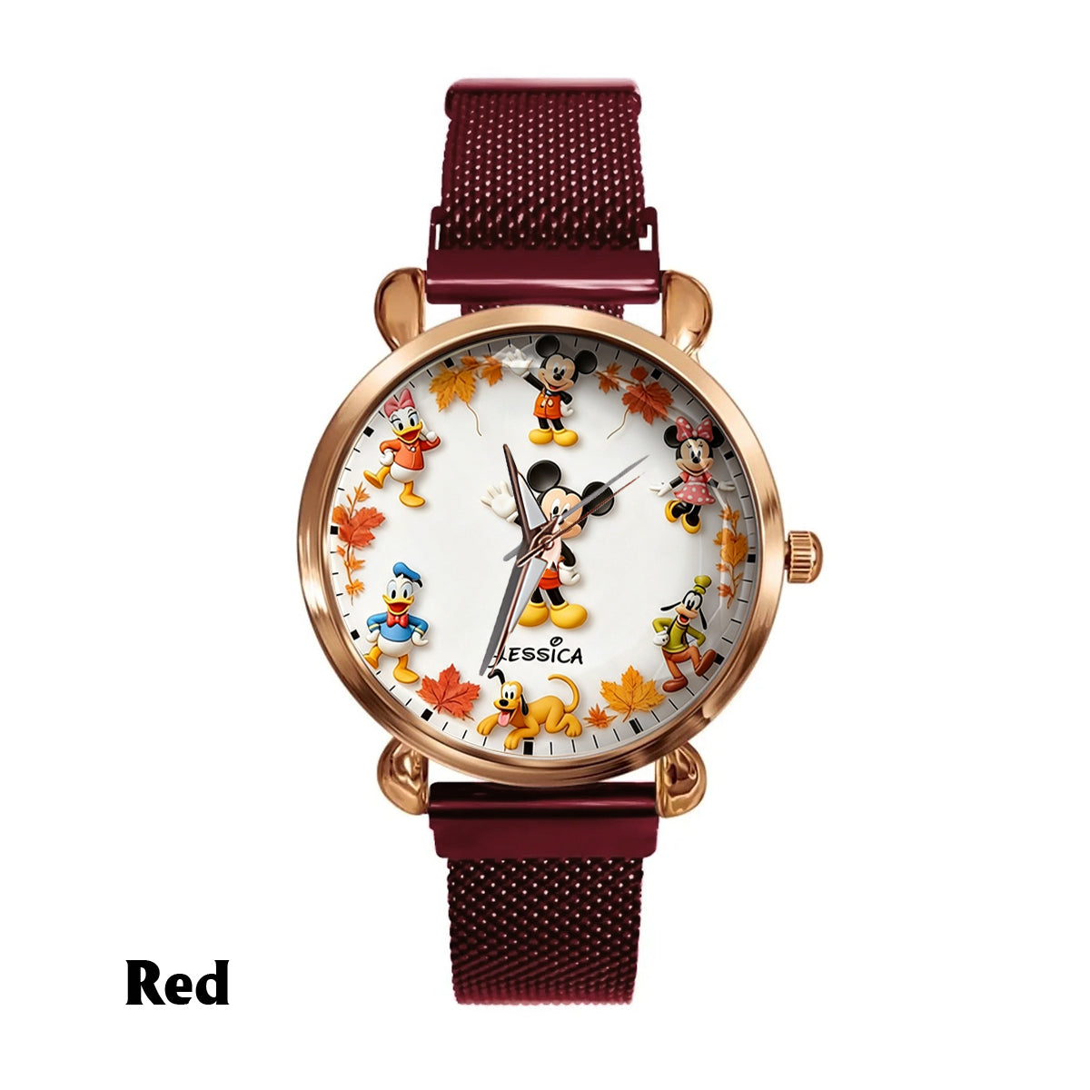 It's Fall Y'all - Personalized Mouse Women Hand Watch