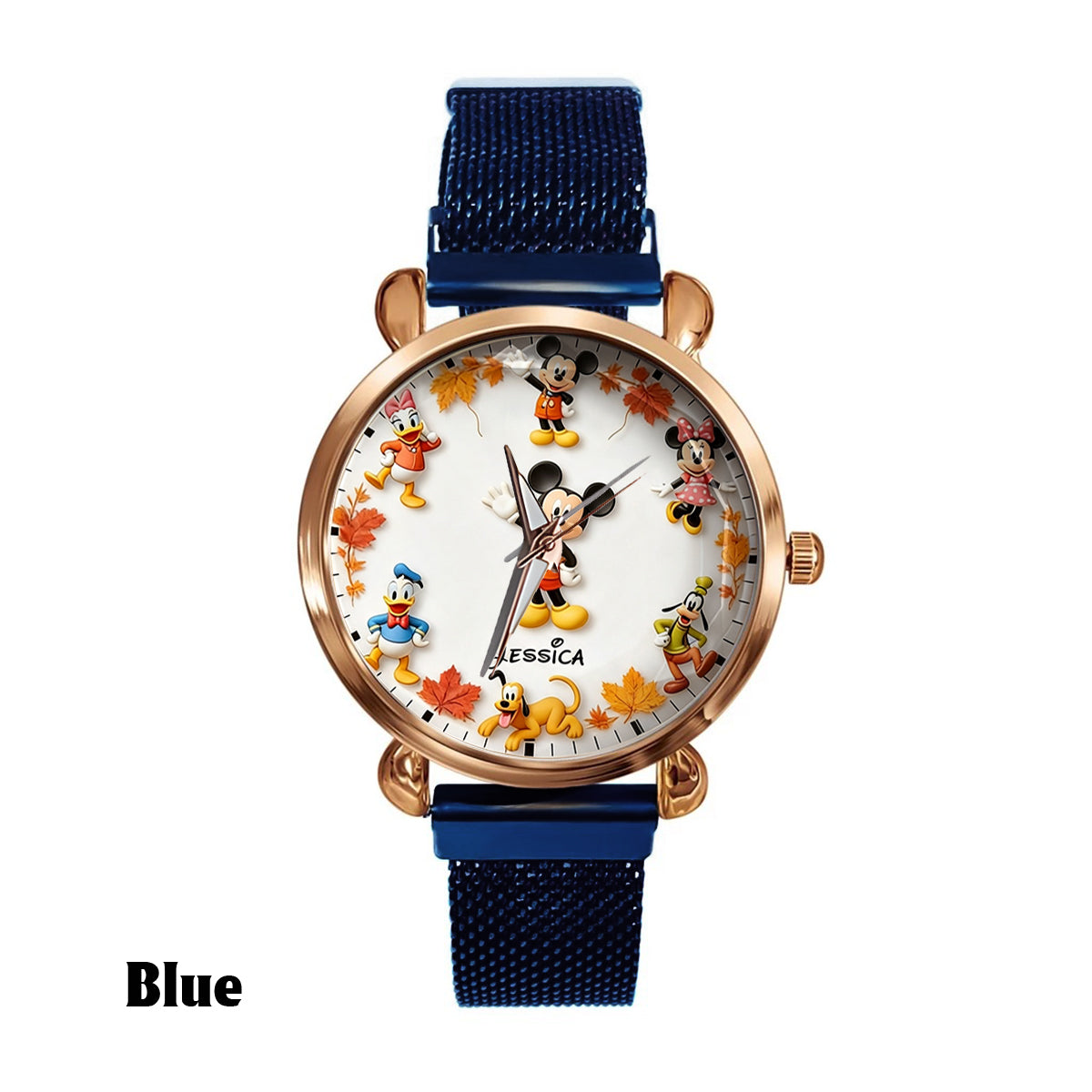 It's Fall Y'all - Personalized Mouse Women Hand Watch