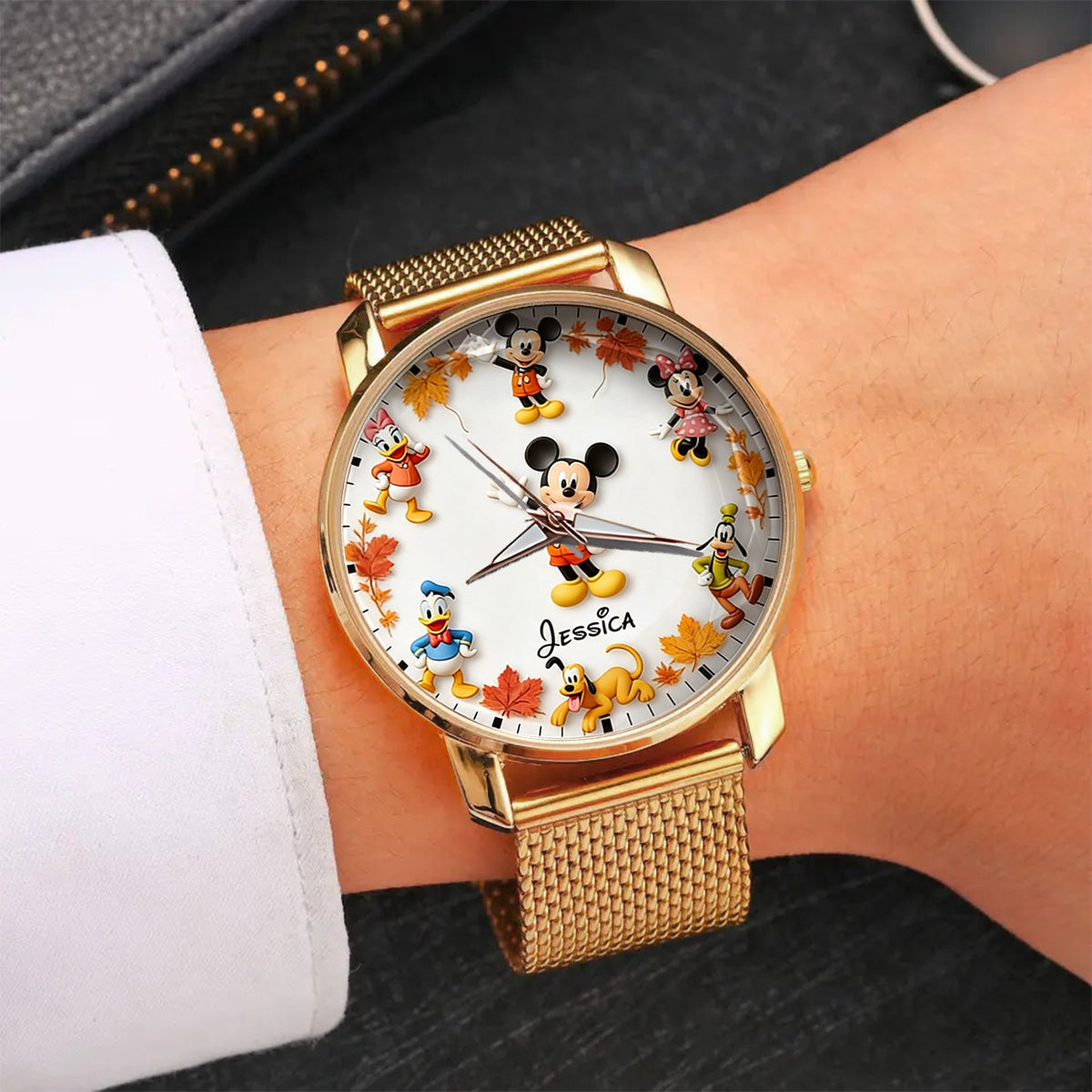 It's Fall Y'all - Personalized Mouse Women Hand Watch