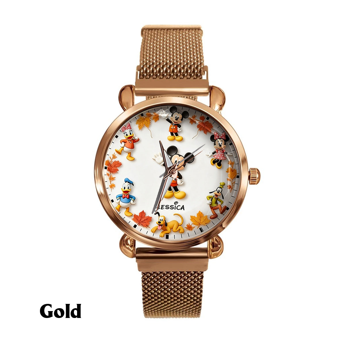 It's Fall Y'all - Personalized Mouse Women Hand Watch