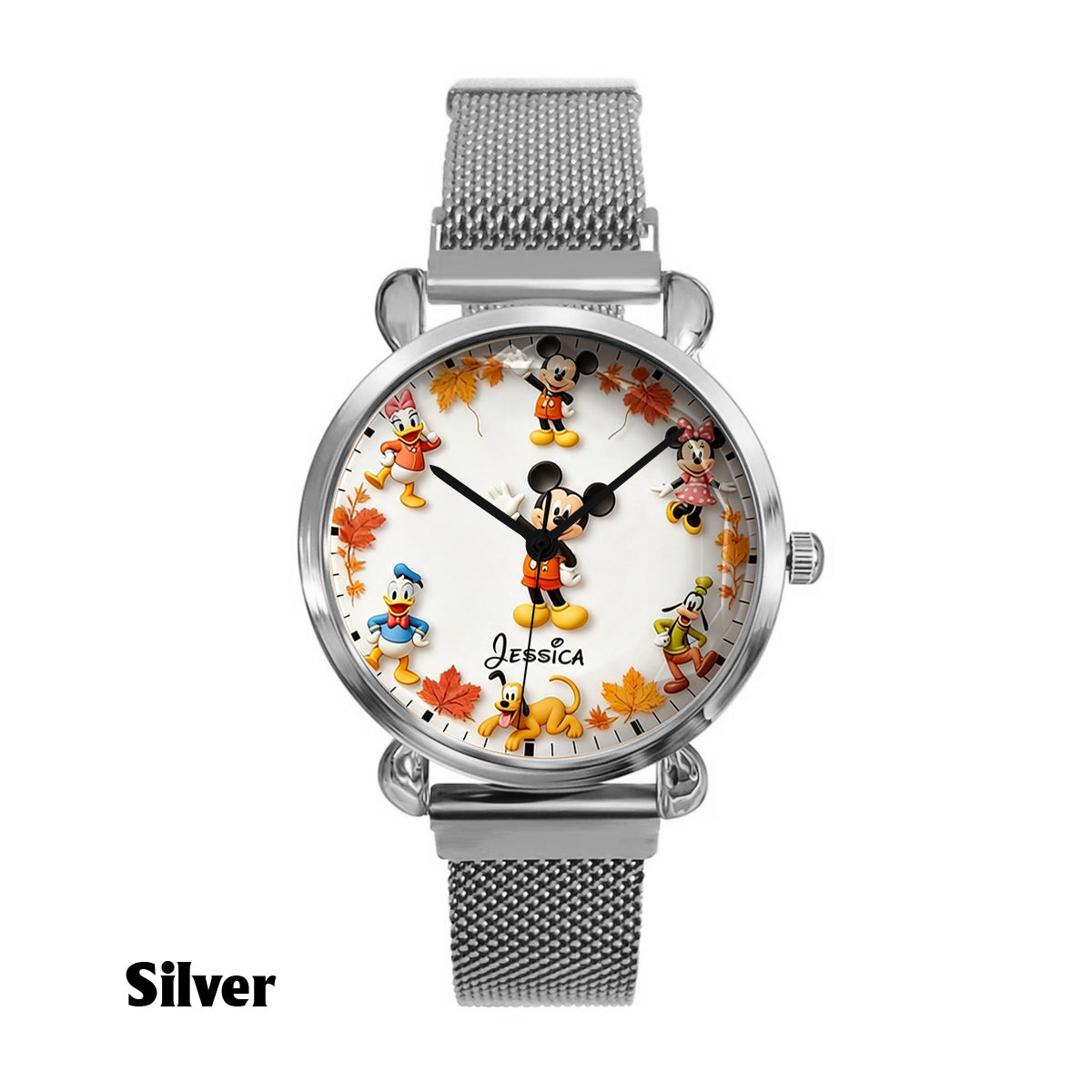 It's Fall Y'all - Personalized Mouse Women Hand Watch