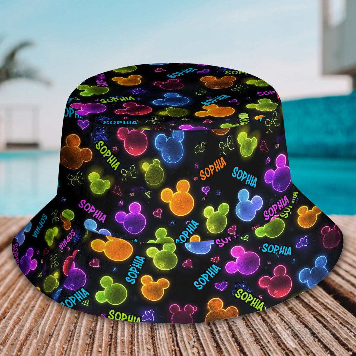 Magical Dream Suitable to Go Out - Personalized Mouse Bucket Hat