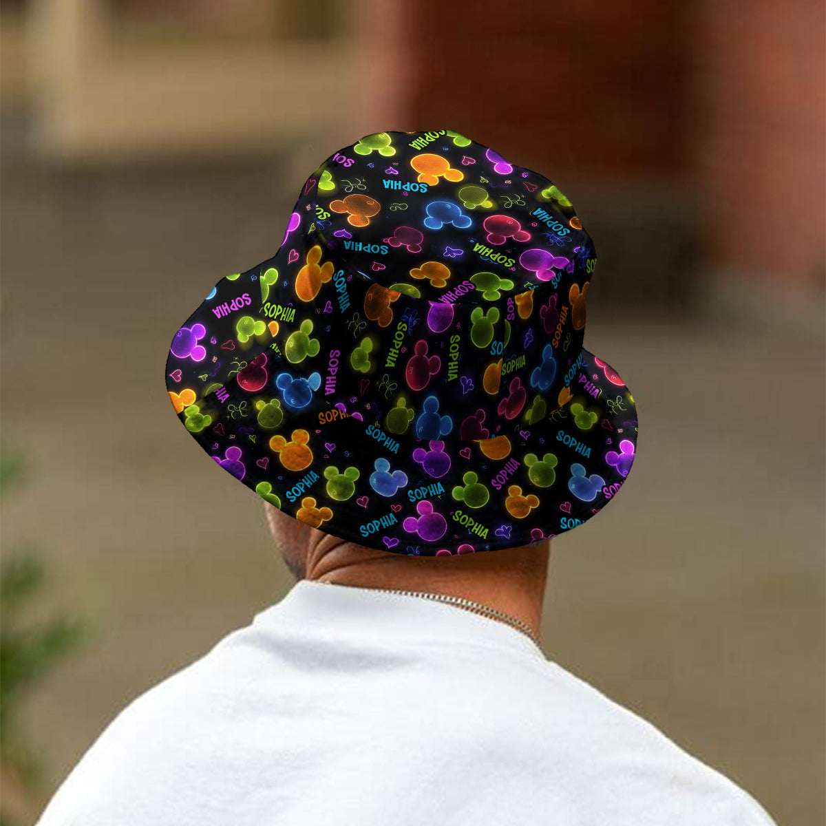 Magical Dream Suitable to Go Out - Personalized Mouse Bucket Hat