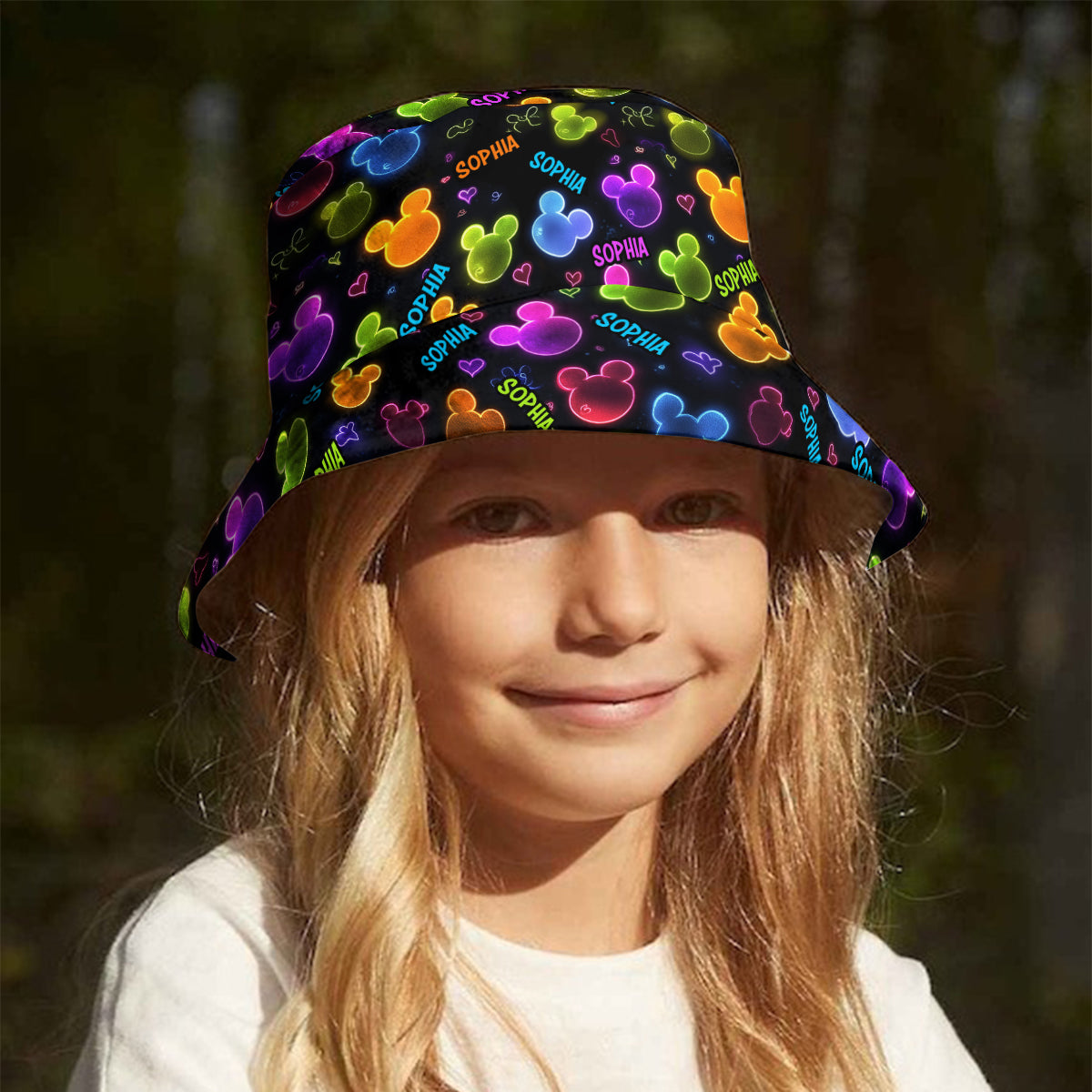 Magical Dream Suitable to Go Out - Personalized Mouse Bucket Hat