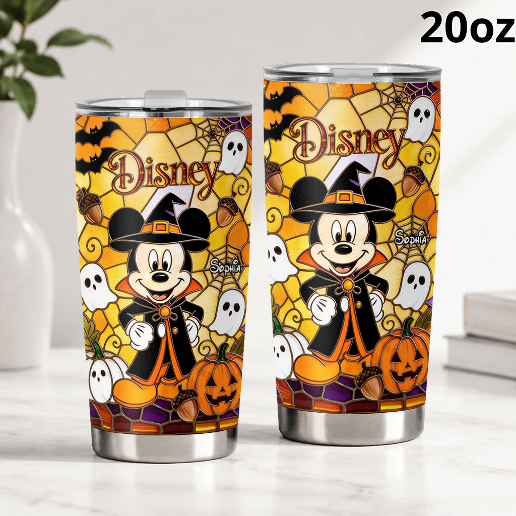 Halloween Is Coming - Personalized Mouse Tumbler